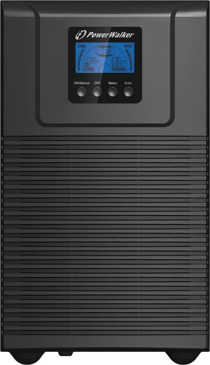 Image du produit Powerwalker VFI 2000 TG 2000VA 1800W Tour UPS en ligne double convertisseur SNMP Slot HID (2000 VA, 1800 W, Double convertisseur en ligne Onduleur)