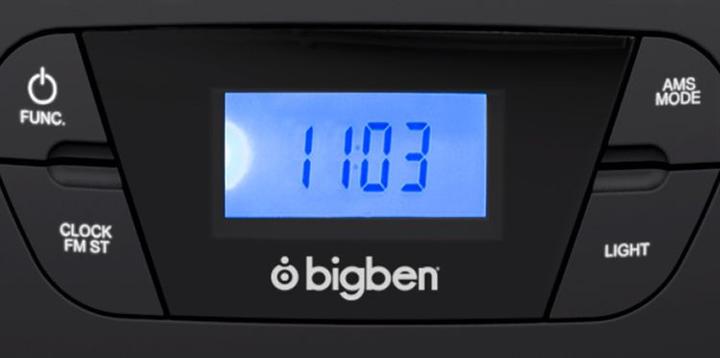 Immagine prodotto Bigben Radio/CD portatile CD61 UBS - nero (FM, PLL)