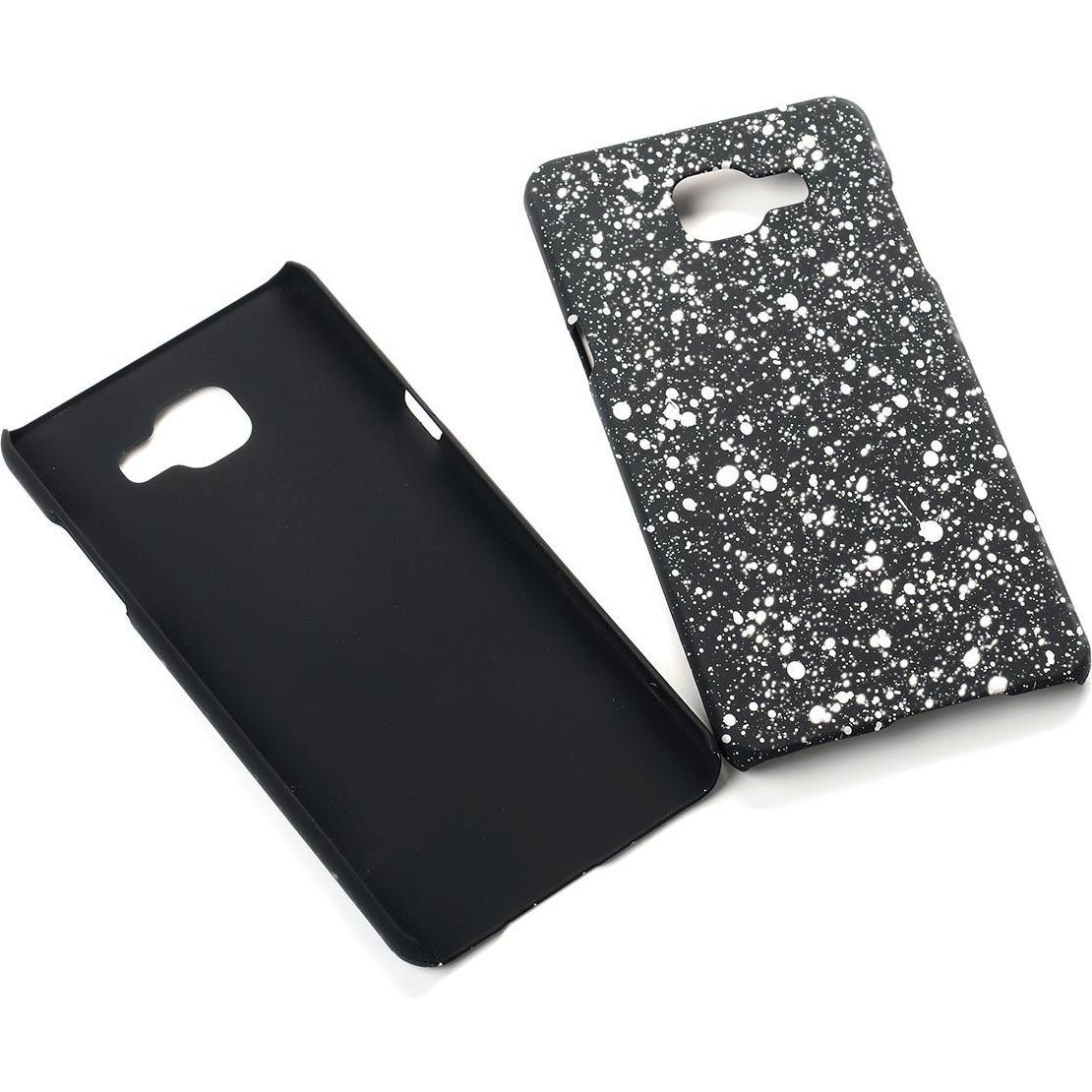 Thumbnail - König Design Handy Hülle Schutz Case Bumper Etuis für Samsung Galaxy A5 2016 3D Sterne Weiss (Samsung Galaxy A5 (2016)),...