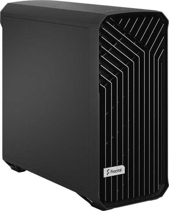 Actual product image Fractal Torrent Black Solid (ATX, E-ATX, ITX, mATX, SSI CEB, SSI EEB)