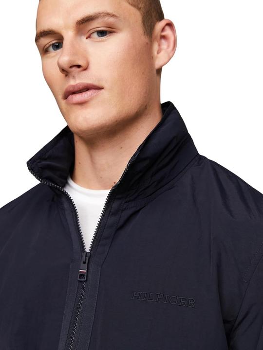 Actual product image Tommy Hilfiger Authentic Original Cotton Blend Stand Collar Jacket (L)