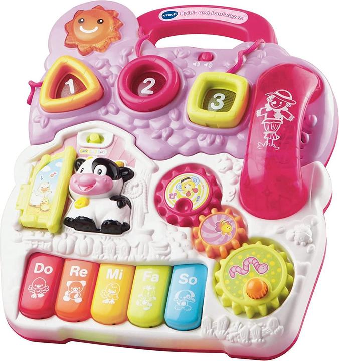 Actual product image VTech Baby Walker 80-077086, EasyMail, Pink