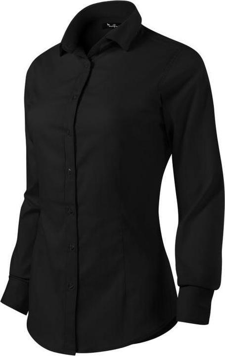 Actual product image Malfini Dynamic W MLI-26301 Shirt Black (L)