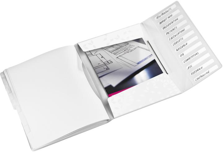Actual product image Leitz WOW - Folder with departments (A4, 1 x)