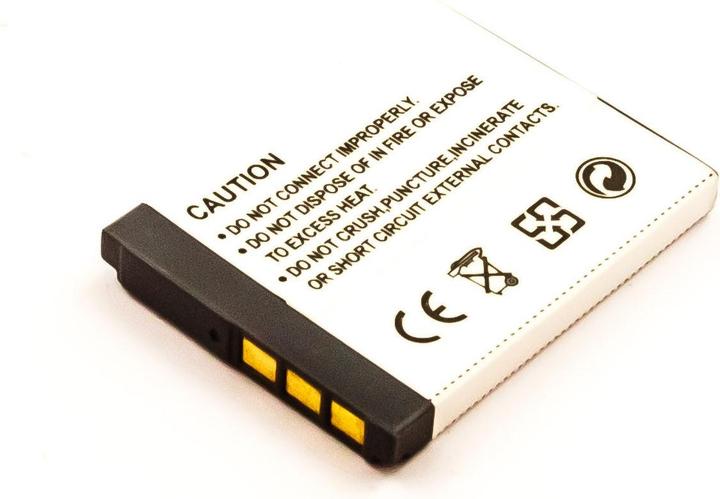 Actual product image AGI 20668 Lithium-Ion 600mAh 3.6V Rechargeable Battery (Camera battery)