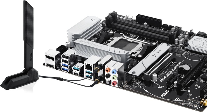 Produktbild ASUS PRIME B650-PLUS WIFI (AM5, AMD B650, ATX)