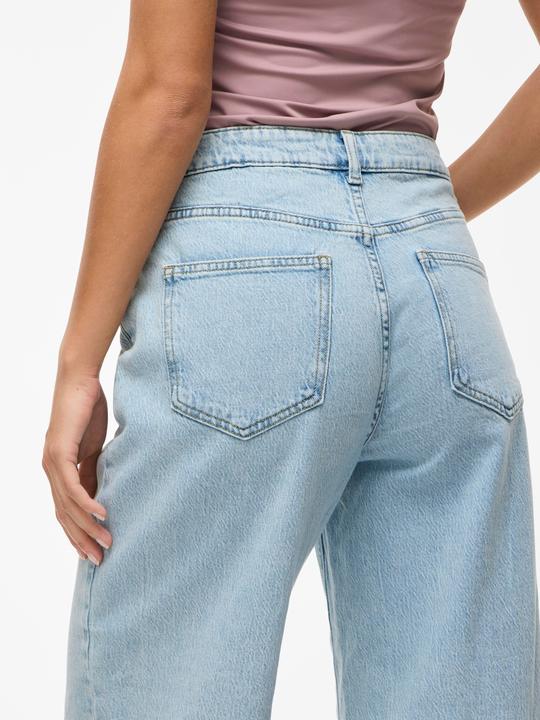Immagine prodotto Vila Jeans a vita alta a vestibilità ampia (32)