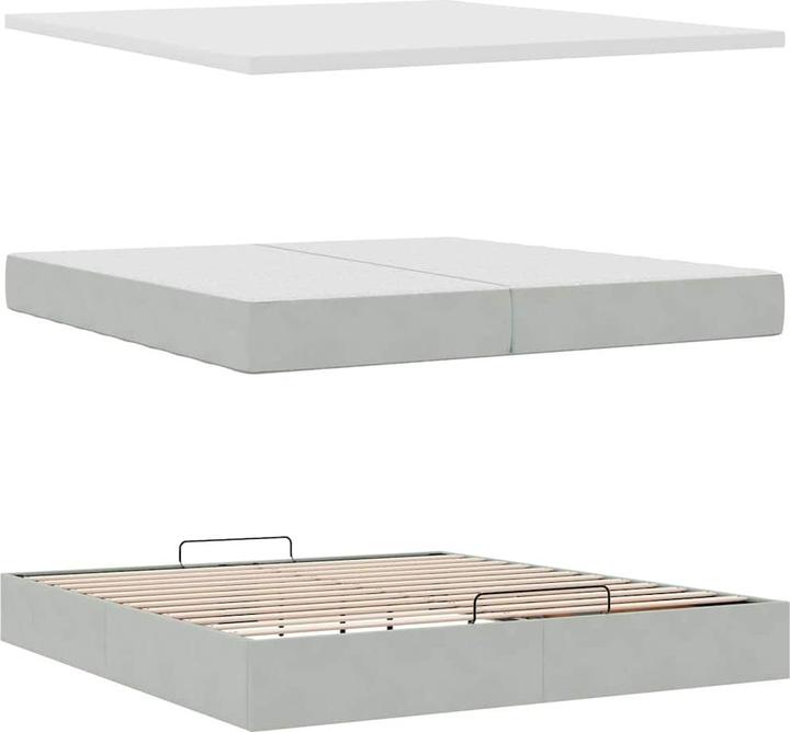 Image du produit vidaXL Ottoman-Bett (200 x 200 cm)