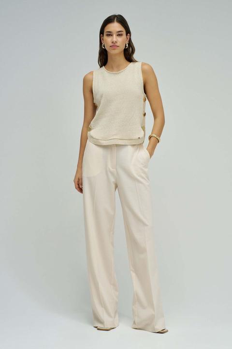 Produktbild Salsa Jeans Top Lurex Knit With Buttons (L)