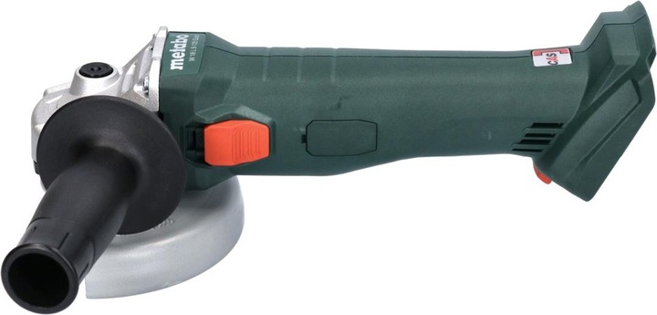 Produktbild Metabo W 18 L 9-125 Quick Akku Winkelschleifer 18 V 125 mm + 2x Akku 5,5 Ah + LadegerÃ¤t + metaBOX