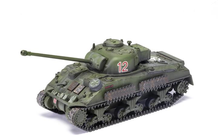 Actual product image Airfix Kit tank Sherman Firefly 1:72