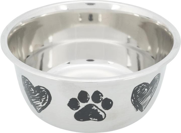 Actual product image Trixie Stainless steel bowl lacquered (200 cl)