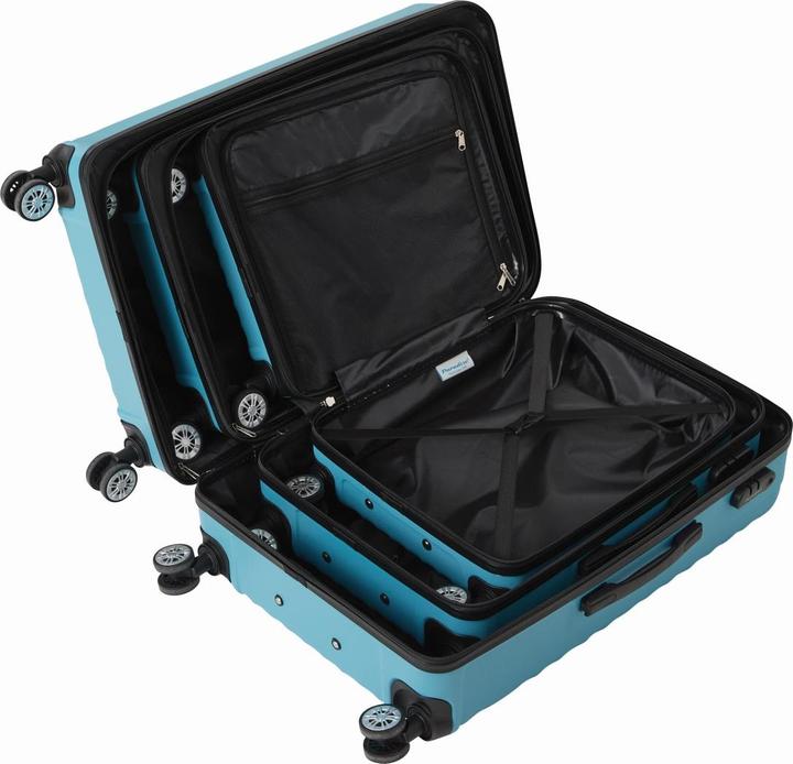 Actual product image Check.In Kingston - Set of 3 suitcases (33 l)