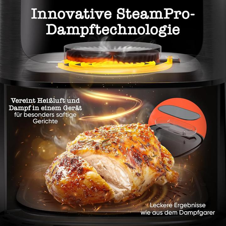 Immagine prodotto Stillstern Steam Pro View Airfryer mit Sichtfenster