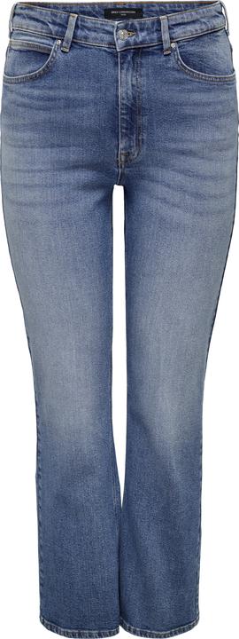 Actual product image Only CAREVERLY mid waist flared jeans regular fit jeans (W48/L30)