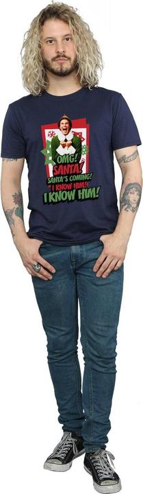 Produktbild Elf OMG Santa TShirt (XL)