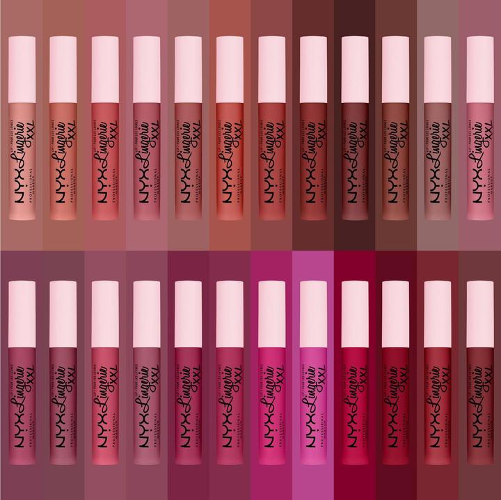 Actual product image NYX Professional Make-Up Lingerie XXL (7 Warm Up)
