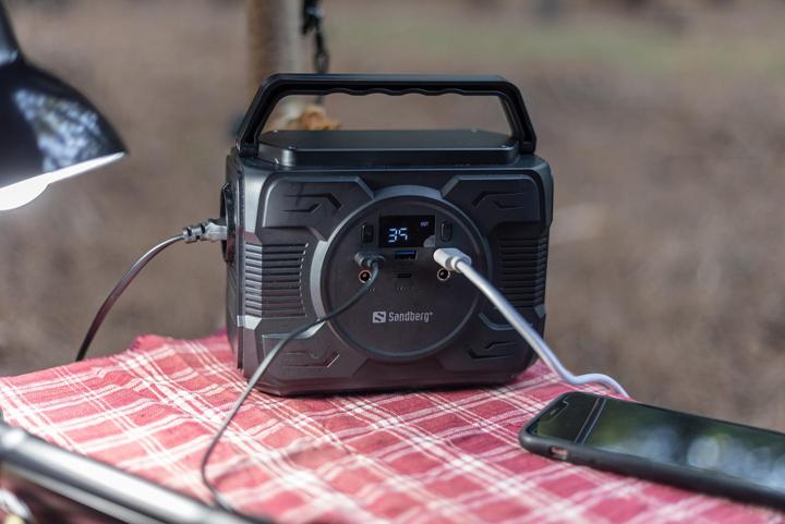 Actual product image Sandberg 420-83 (177.60 Wh, 1.86 kg)