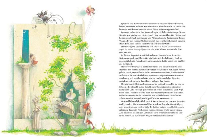 Produktbild Ein Sommernachtstraum (Deutsch, Almud Kunert, Barbara Kindermann, 2005)