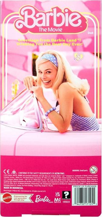 Actual product image Barbie Signature PA - Lead BRB 5