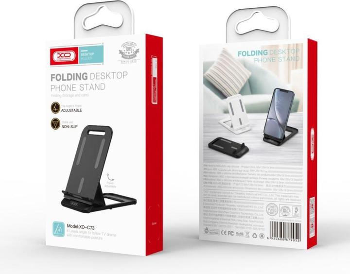 Actual product image xO holder stand C73 black