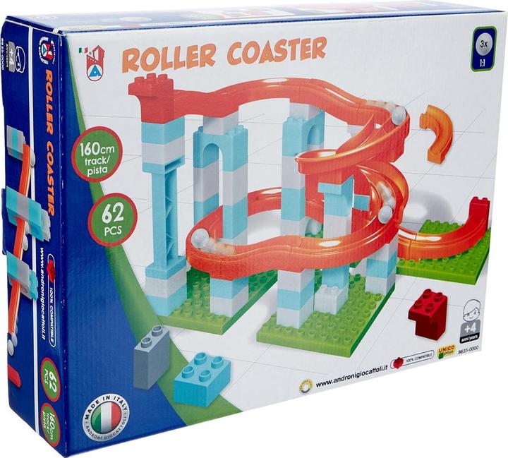Actual product image Simba Marble run roller coaster set