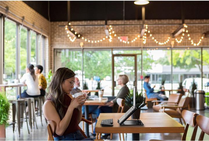 Produktbild Kensington SureTrack Dual Wireless Mouse (Kabellos)