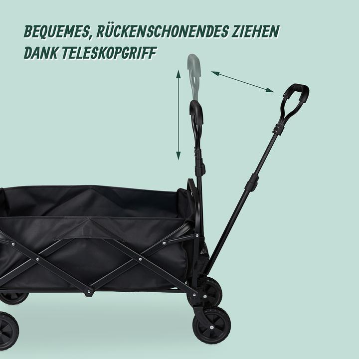 Produktbild Relaxdays Bollerwagen