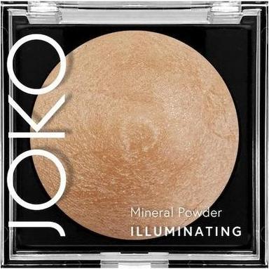 Image du produit Jokon Joko Mineral Powder Illuminating 05 Light Bronze - Un fini éclatant pour votre maquillage (Bronze léger, Contour)