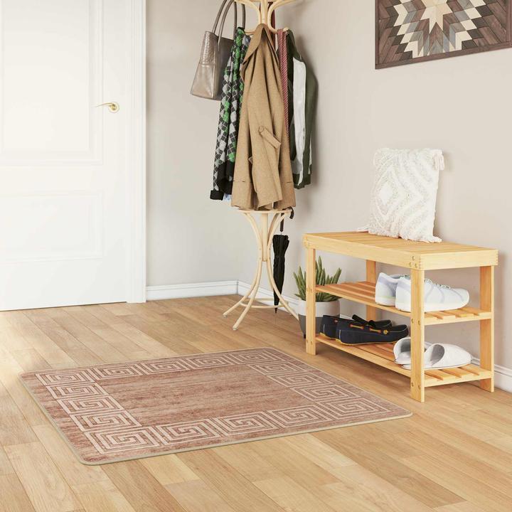 Image du produit vidaXL Läufer Teppich (100 x 100 cm)