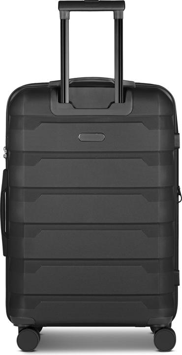 Produktbild D&N South Dakota 4 Rollen Trolley M 66 cm mit Dehnfalte (62 l)