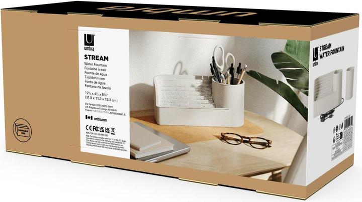 Actual product image Umbra Indoor fountain Stream Sand