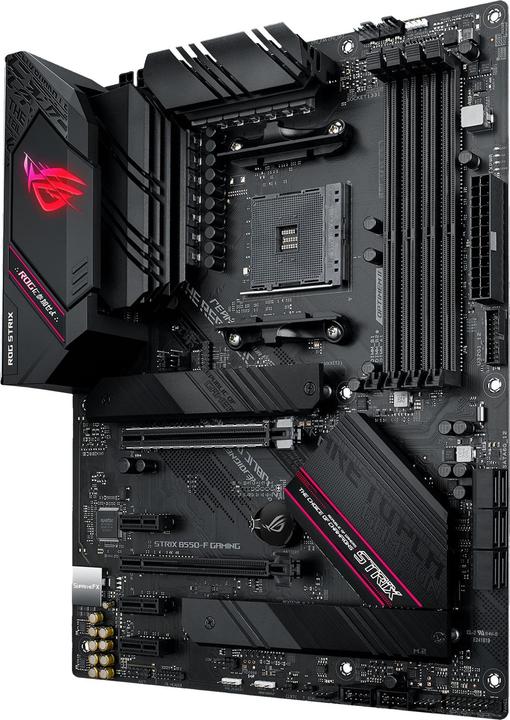 Immagine prodotto ASUS ROG STRIX B550-F GAMING (AM4, AMD B550, ATX)