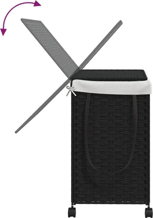 Actual product image vidaXL Wäschekorb