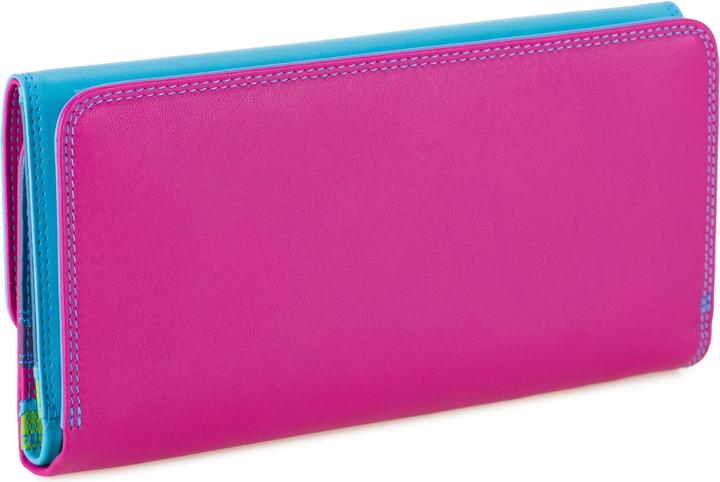 Produktbild Mywalit Tri-fold Zip Wallet Geldbörse Leder 17 cm