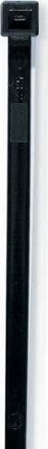 Immagine prodotto Cimco Fascetta nera (Fascette in plastica, 250 mm, 1 pz.)