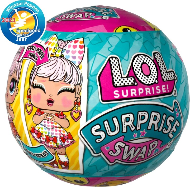 Image du produit MGA L.O.L.Surp. Tweens Styling Head