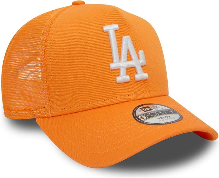 Produktbild New Era Kinder Trucker Cap Los Angeles Dodgers orange Child (52, 53, 54)