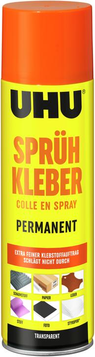 UHU Sprühkleber (201 g, 200 ml)