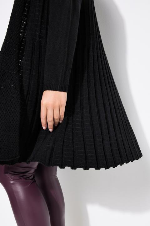 Produktbild Miamoda Strickjacke, A-Linie, Strukturmix (60)