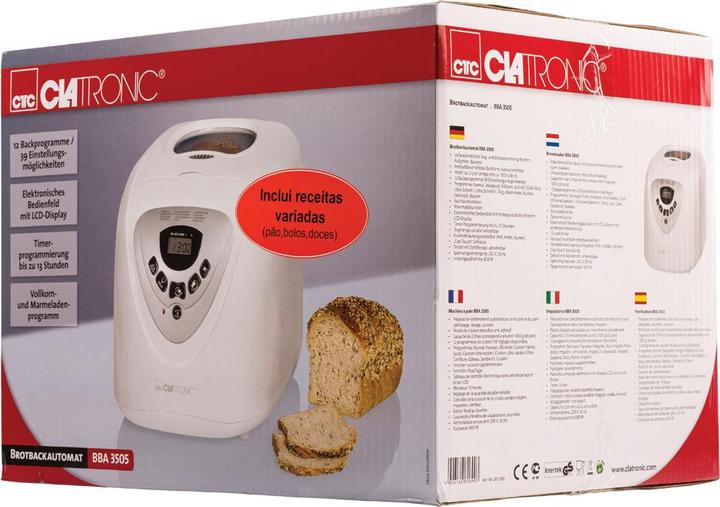Image du produit Clatronic BBA 3505 Blanc