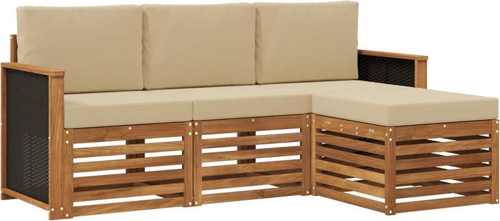 Produktbild vidaXL Outdoor-Sofa