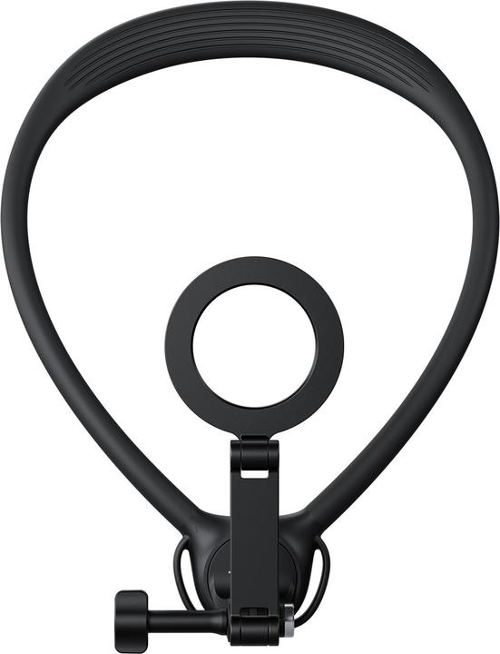 Actual product image Telesin Neck Mount 360Âº Combo - GoPro & Smartphone - Black (T-P2-HNB-02)