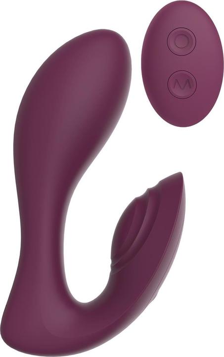 Dreamtoys Dream Toys Essentials Vibrator Purple 13 cm