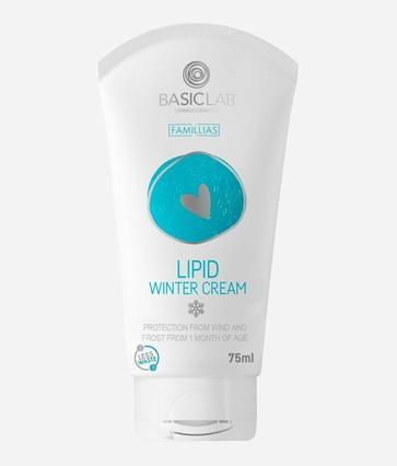 Actual product image BasicLab Famillias Cream Winter Protective Cream For The Whole Family 75Ml