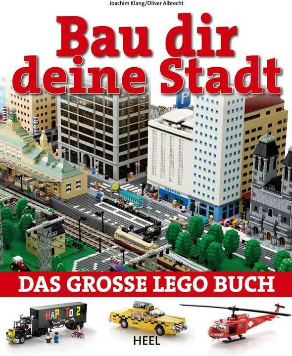Das grosse Lego-Buch (Allemand, Joachim Klang, Oliver Albrecht, 2012)