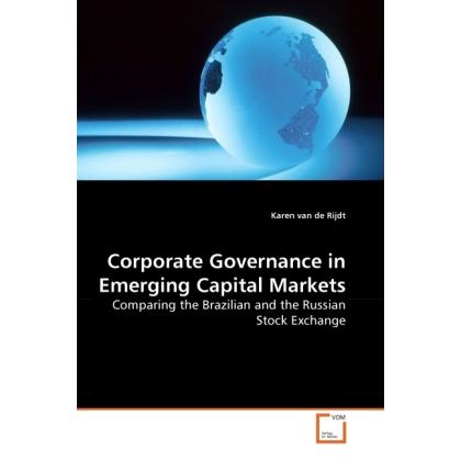 Corporate Governance in Emerging Capital Markets, Fachbücher