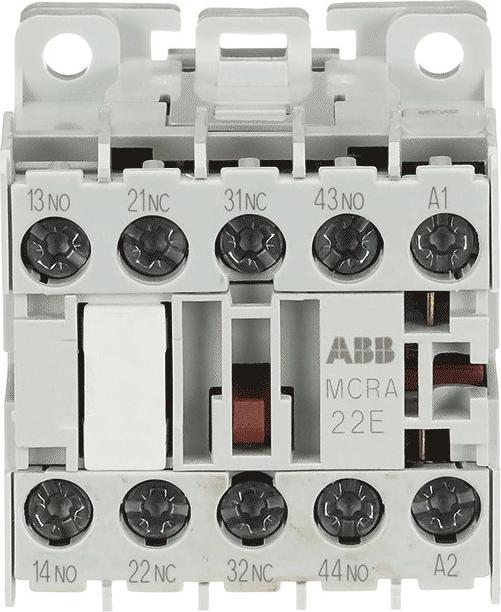 Actual product image ABB MCRA022ATM