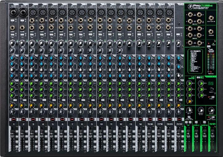 Mackie ProFX22v3 (2051303-01) (Mixer da studio e live)