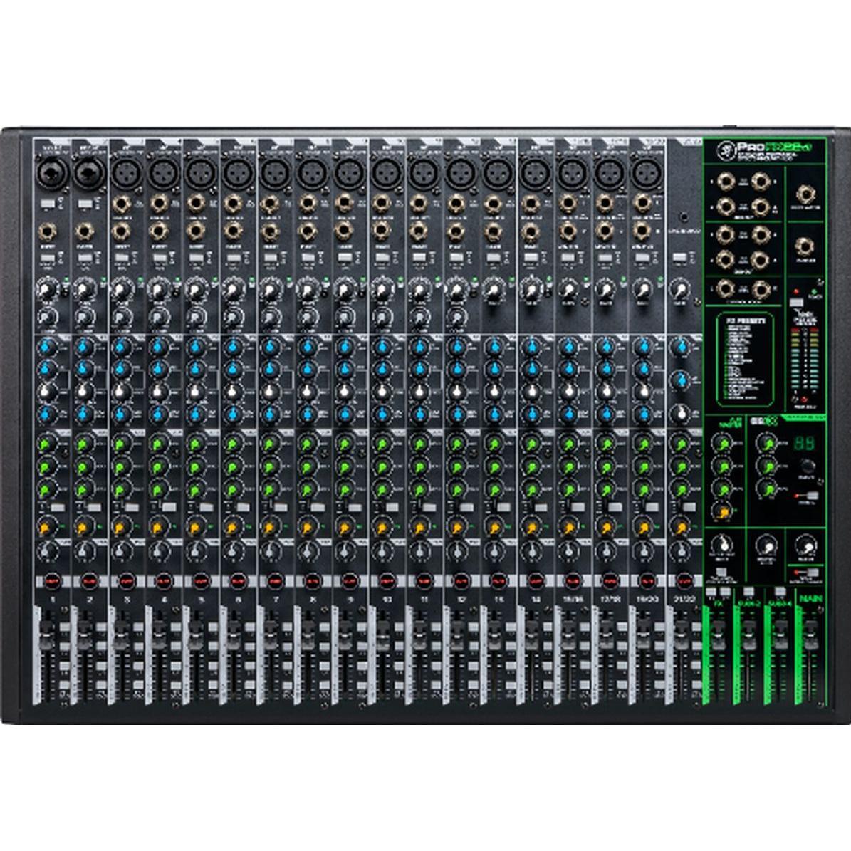 Mackie ProFX22v3 (2051303-01) (Mixer da studio e live), Mixer audio
